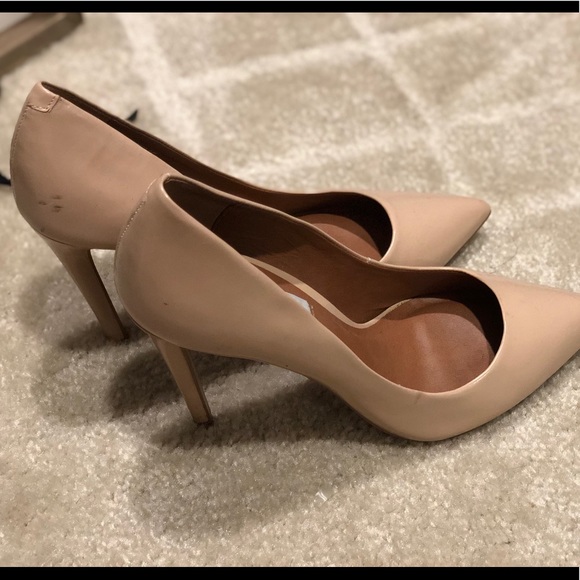 Nude Steve Madden Pumps - Picture 4 of 4